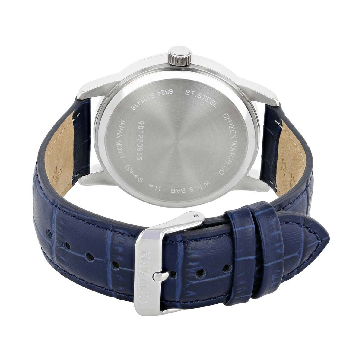 CITIZEN シチズン メンズ 腕時計 Quartz Moonphase アナログ クォーツ