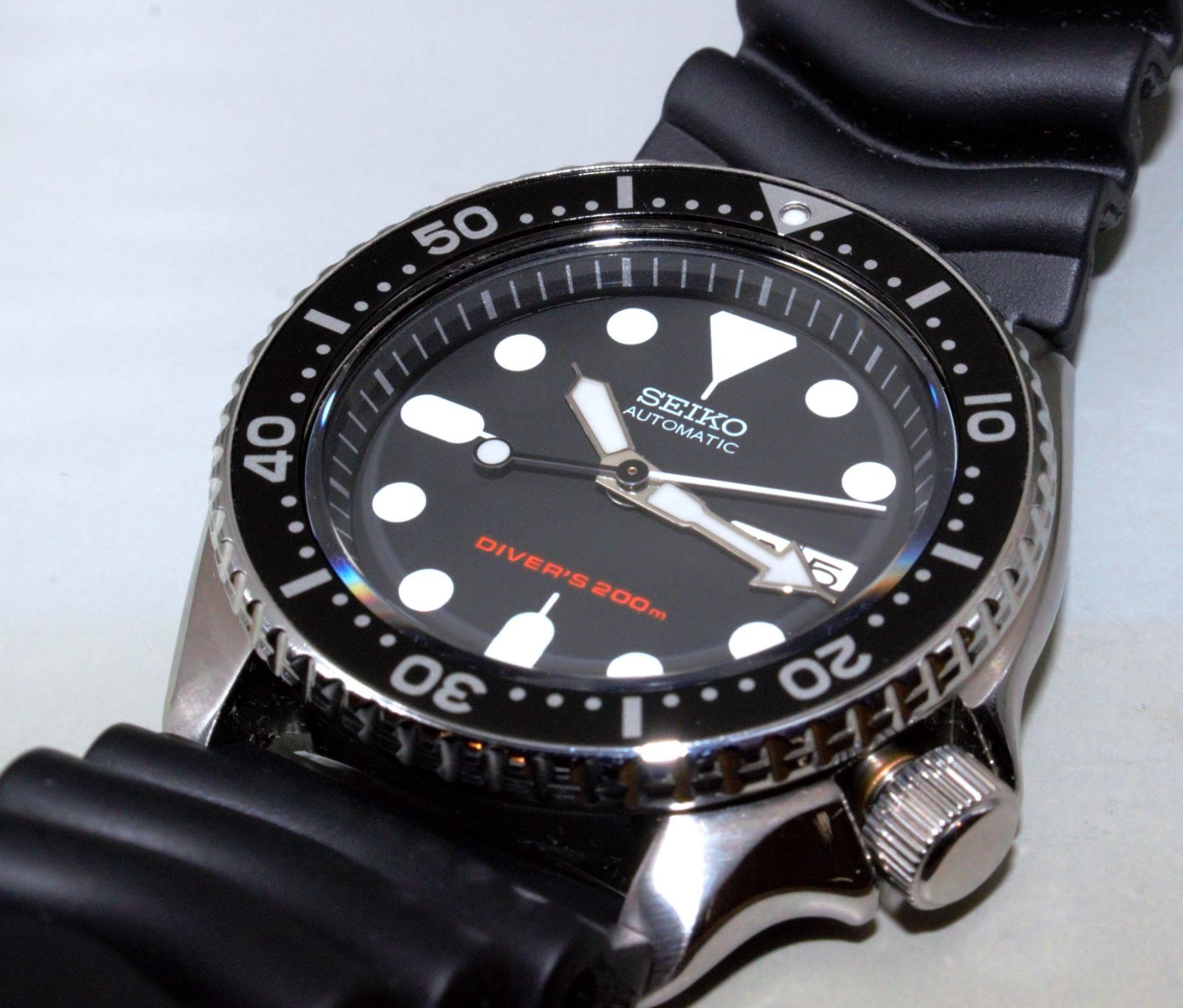 稼働　セイコー　ブラックボーイ 7S26-0020 稼働ジャンクセイコーダイバーSEIKO 7s26-0020 ブラックボーイ自動巻