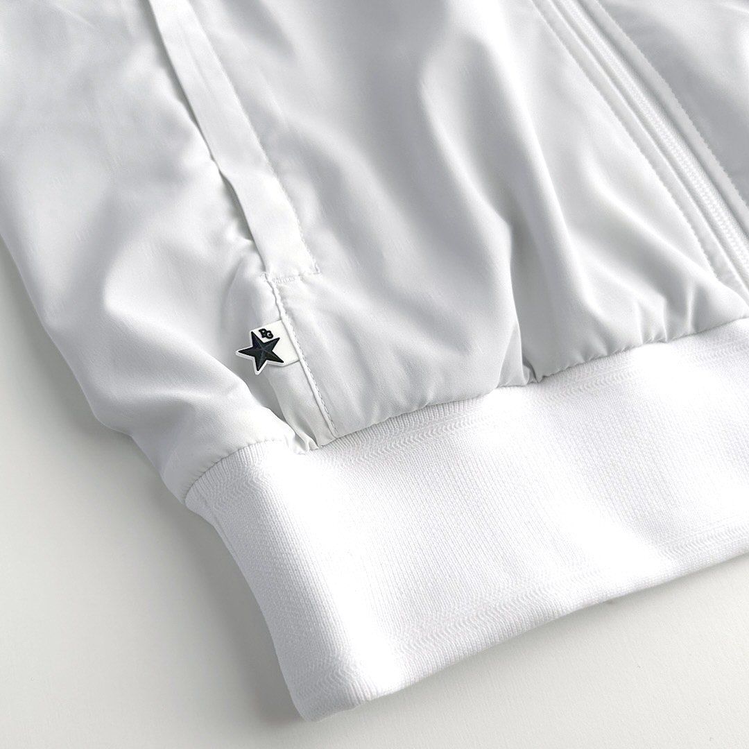 ロゴ裏地 ストレッチ