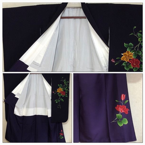 平和屋着物○豪華振袖 総絞り 松笹文 正絹 逸品 CAAZ0822vf 平和屋着物