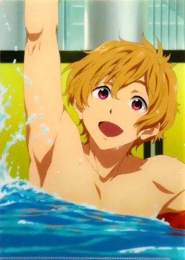 中古】クリアファイル 葉月渚 ゴールシーンA4クリアファイル 「劇場版