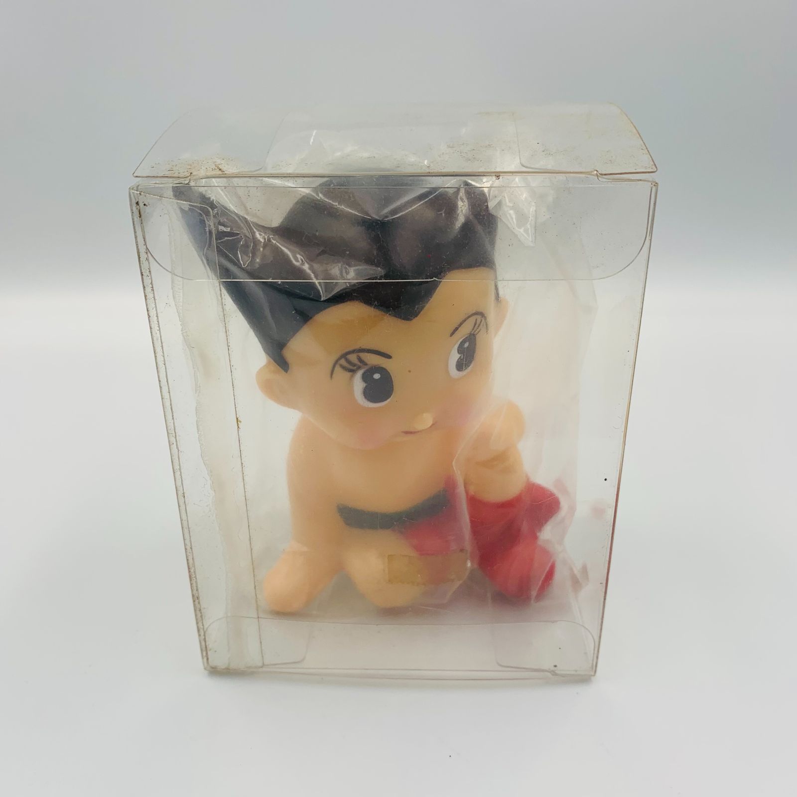 鉄腕アトム お茶の水博士 フィギュア ソフビ 2点セット - メルカリ