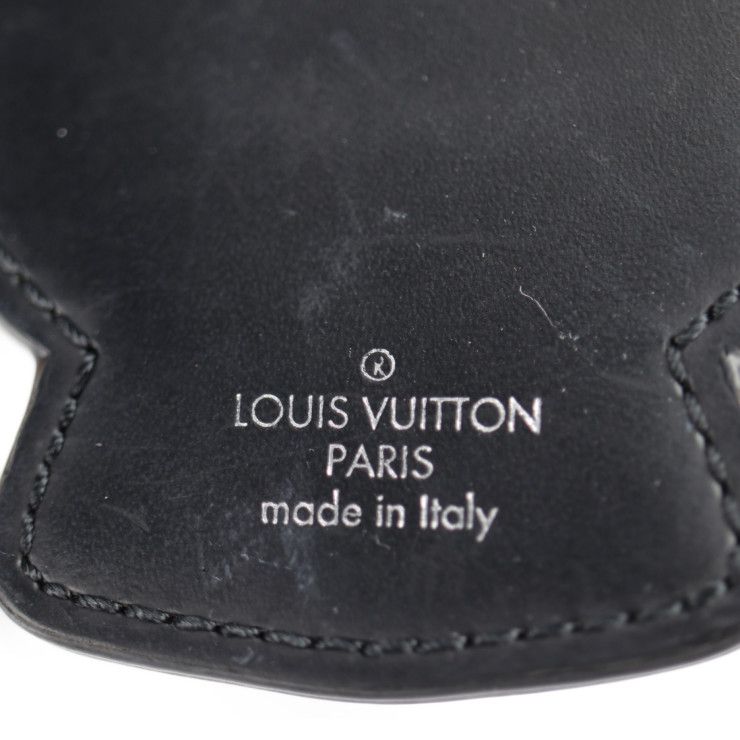 LOUIS VUITTON ルイ ヴィトン ポルト クレ・オウル キーホルダー M69482 モノグラムキャンバス ブラック モノグラムエクリプス  バッグ チャーム キーリング ビトン 【本物保証】 - メルカリ