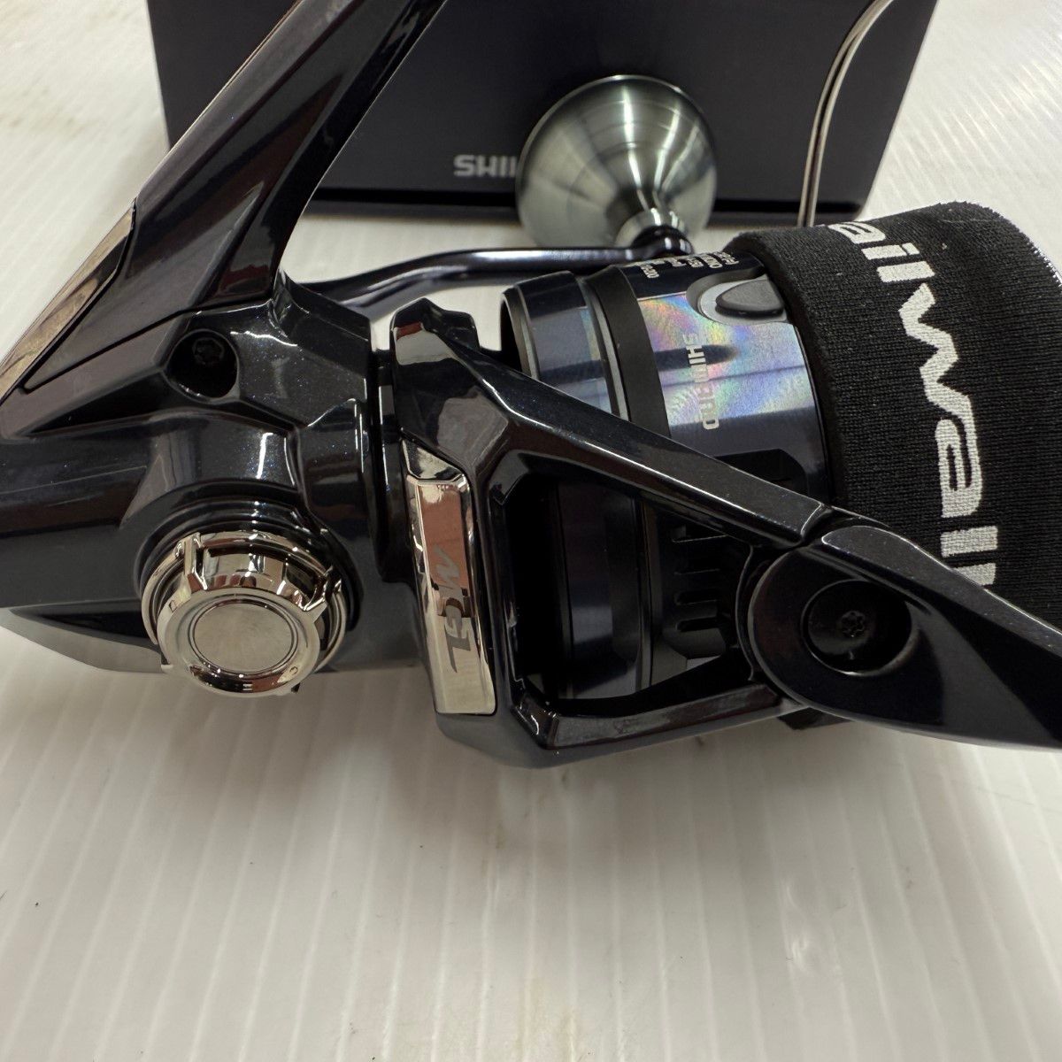 SHIMANO - みー 新品未使用 ツインパワーXD 4000XG 純正 ハンドル 美品 σσSHIMANO シマノ 25ツインパワーXD 4000XG 美品 程度A 047922