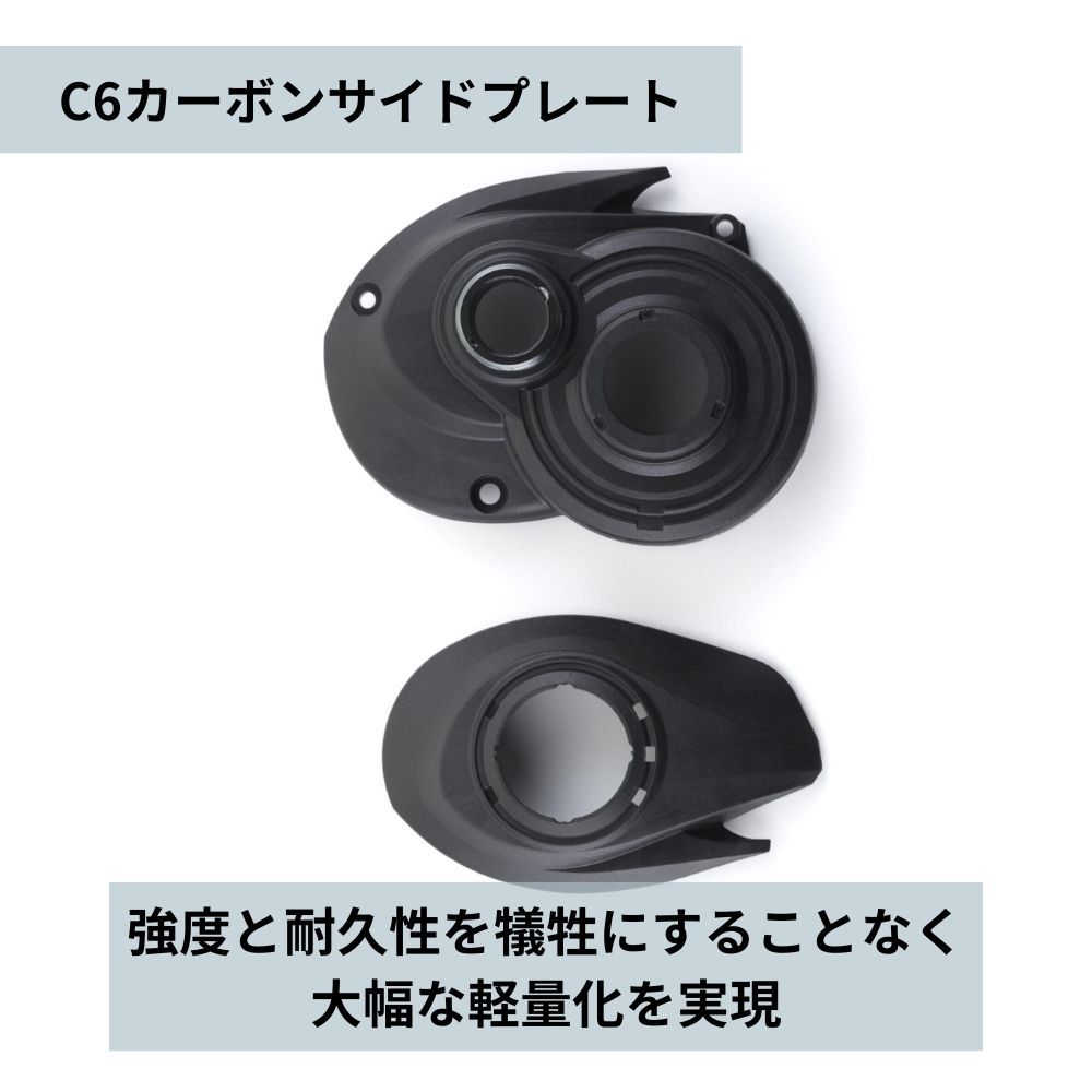 AbuGarcia ZENON Core BF7 アブガルシア Abu Garcia アブ ガルシア ゼノン コア ZENON Core BF7-L 左