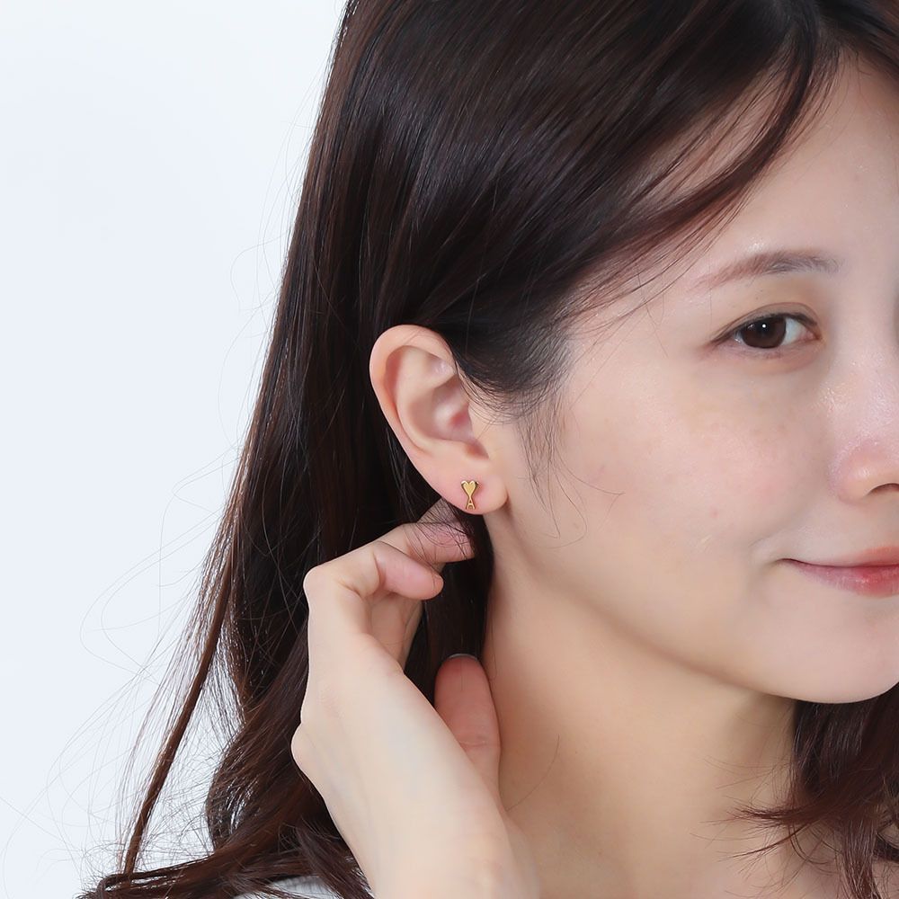 新品 AMI PARIS アミパリス UJW955.361 902 GOLD Ami de Coeur