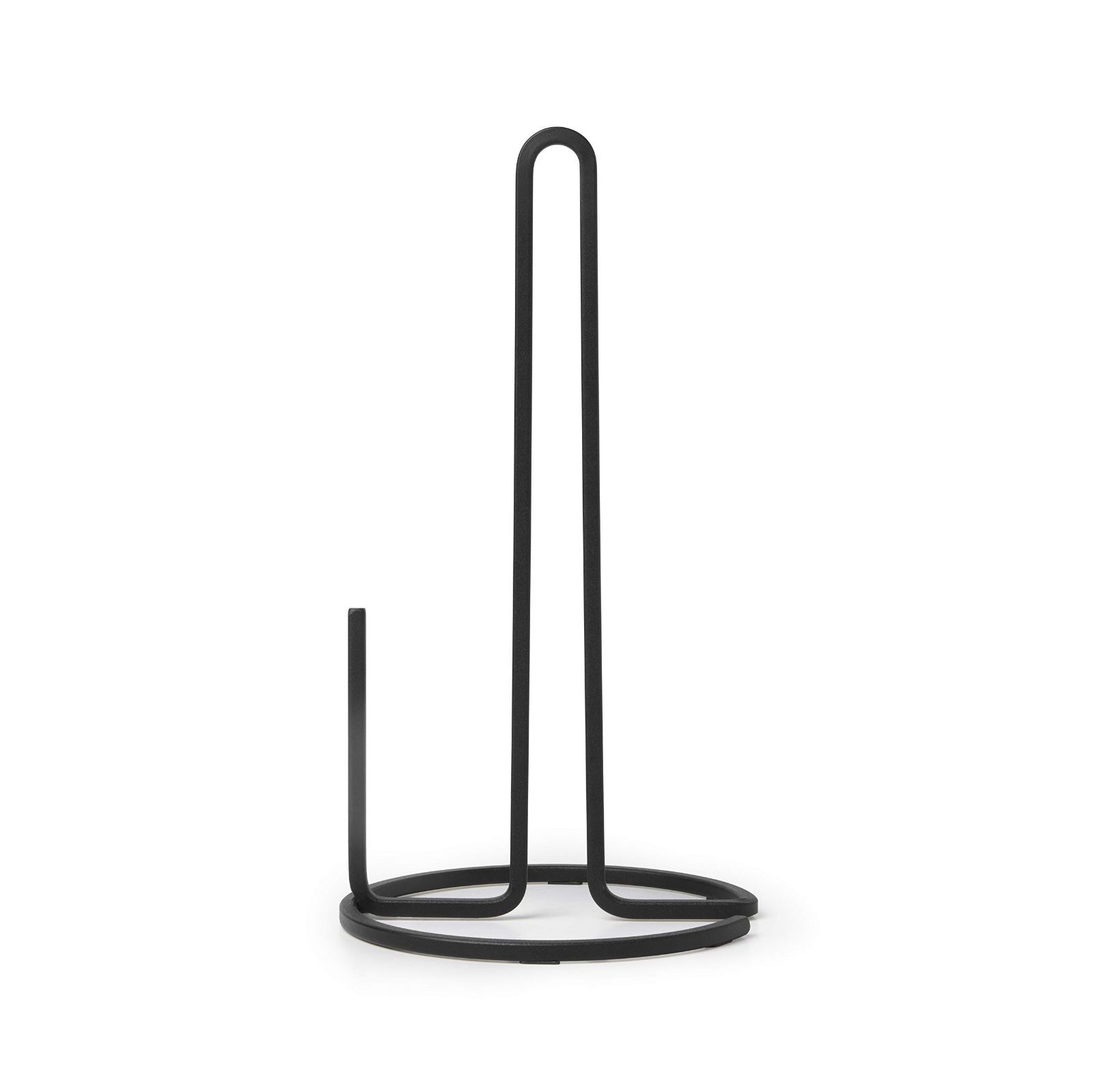 umbra キッチン ペーパーホルダー キッチン収納 キッチンペーパー ペーパースタンド 縦置き 省スペース φ170×H320mm アンブラ スクワイヤー SQUIRE 21004313040 ブラック