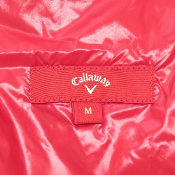 wnc キャロウェイ Callaway Golf ダウンジャケット ダウンベスト M 赤