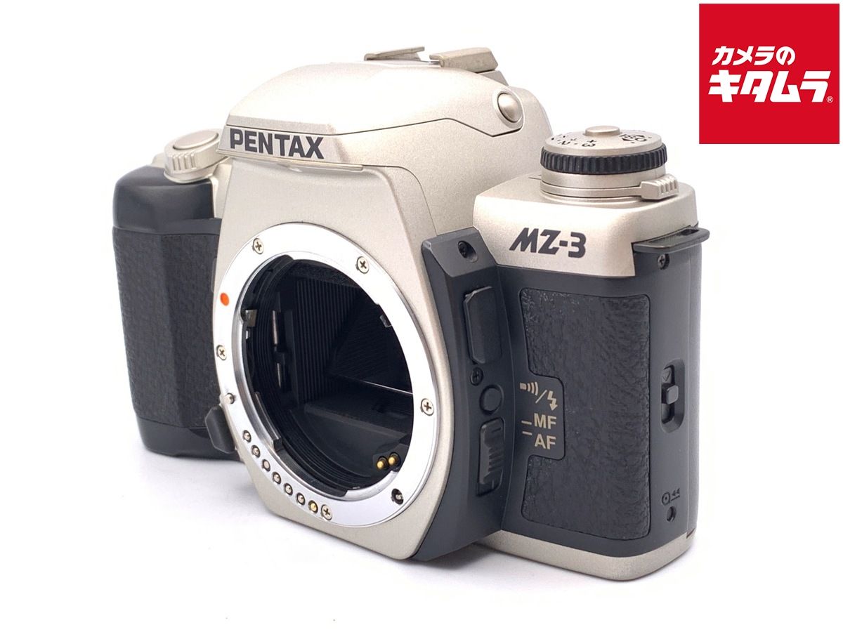 中古】 【難あり品】 ペンタックス MZ-3 シルバー - メルカリ