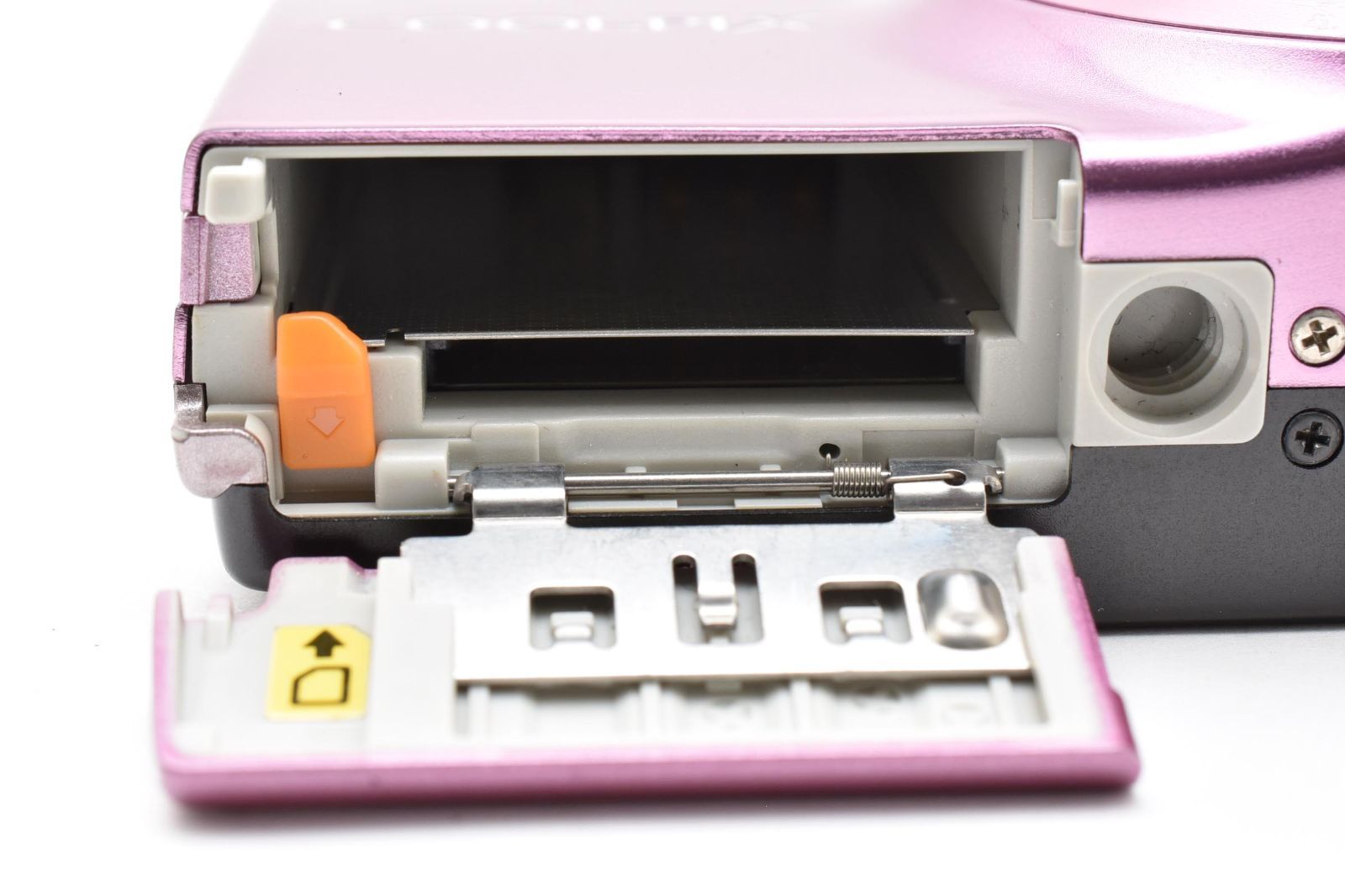 【完動品】Nikon COOLPIX S6100 ピンク コンデジ デジカメ 中古】Nikon ニコン COOLPIX S6100 グロスピンク コンパクト
