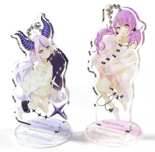 ラプラスダークネス アクリルスタンド キーホルダー セット カプとれ