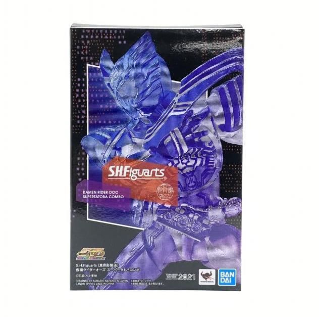 【中古】【未開封】S.H.Figuarts(真骨彫製法) 仮面ライダーオーズ スーパータトバ コンボ バンダイ フィギュア[95]