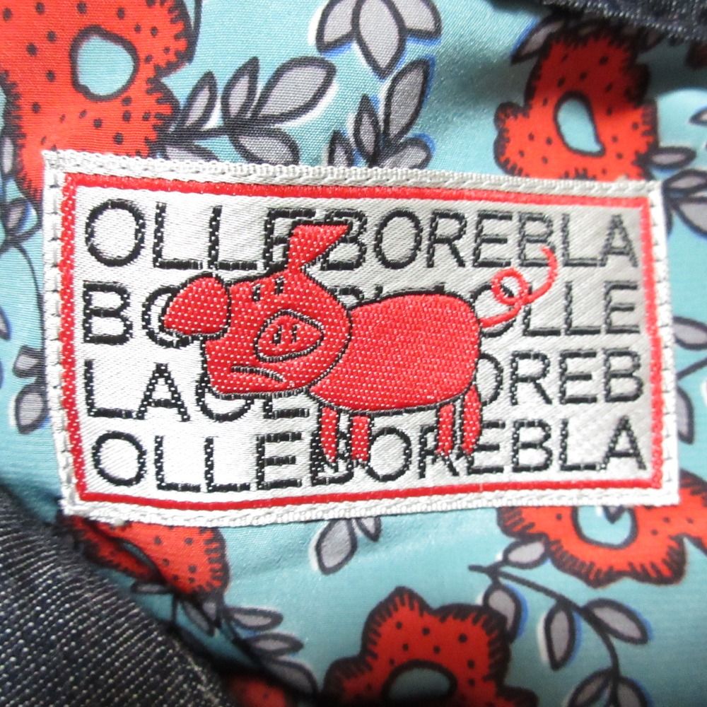美品 OLLEBOREBLA オレボレブラ アルベロベロ ぶたさん パッチ