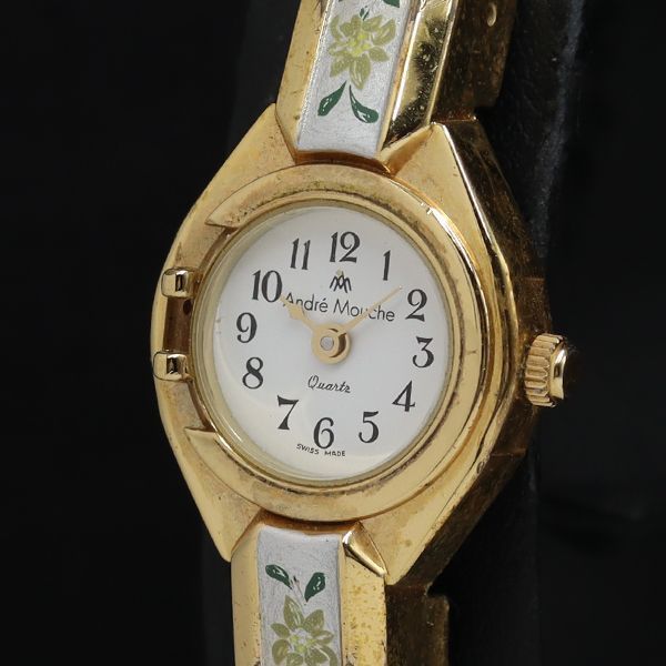 美品　アンドレムッシュ　腕時計　4点セット 美品 アンドレムッシュ 腕時計 4点セット Andre Mouche アンドレ