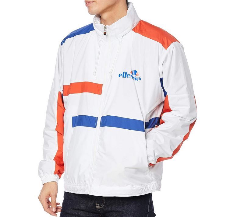 ☆エレッセ ellesse 定価16500円 新品 メンズ 高機能 撥水 UVCUT