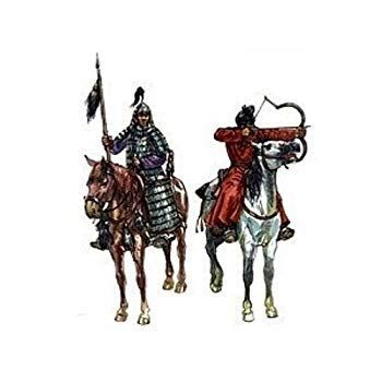 未使用・未開封品) イタレリ 1/72 13世紀 中国騎兵 プラモデル IT6123