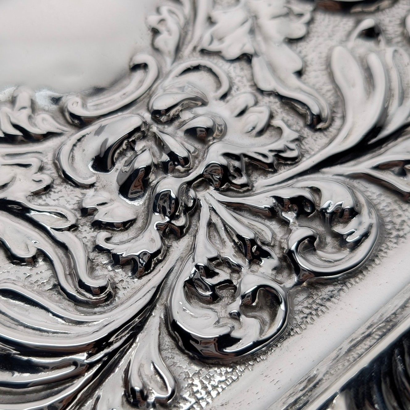 英国アンティークのシルバー雑貨、イギリスで見つけたシルバープレート