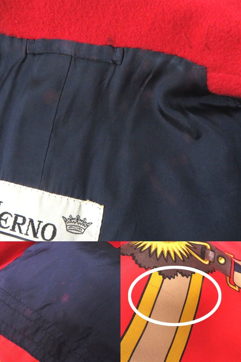 良品◎イタリア製 HERNO ヘルノ ヴィンテージ レディース 美ライン