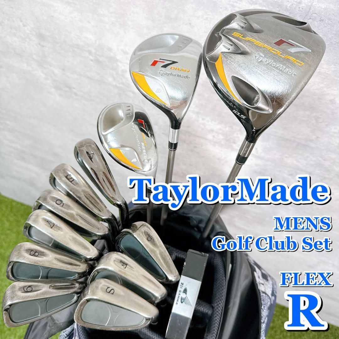 高級ゴルフクラブ バックセットテーラーメイド TaylormadeプーマPUMA