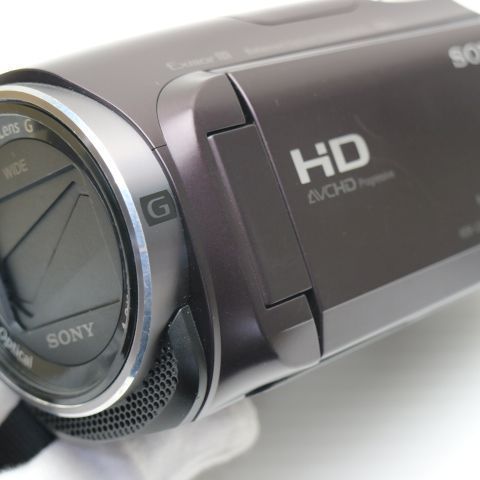 【中古】SONY HDHandycam HDR-CX670 ボルドーブラウン SONY HDR-CX670 価格比較 - 価格.com