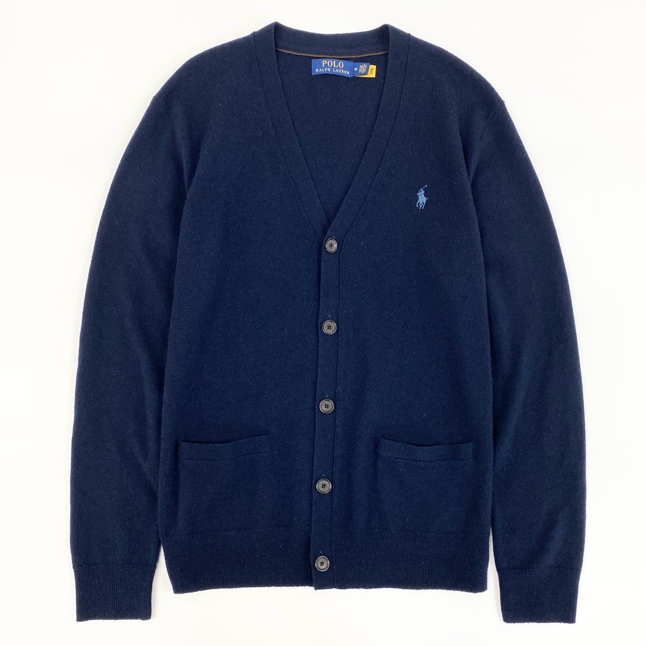 1g2 POLO RALPH LAUREN ポロ ラルフローレン カシミヤ混 Vネック 