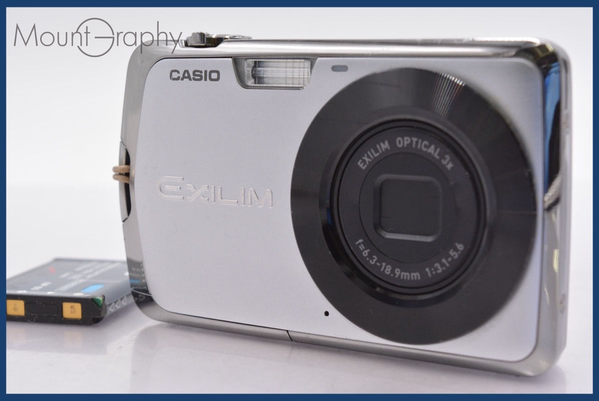 ☆ジャンク特価☆ カシオ CASIO EXILIM EX-Z330 3x バッテリー付属 同  