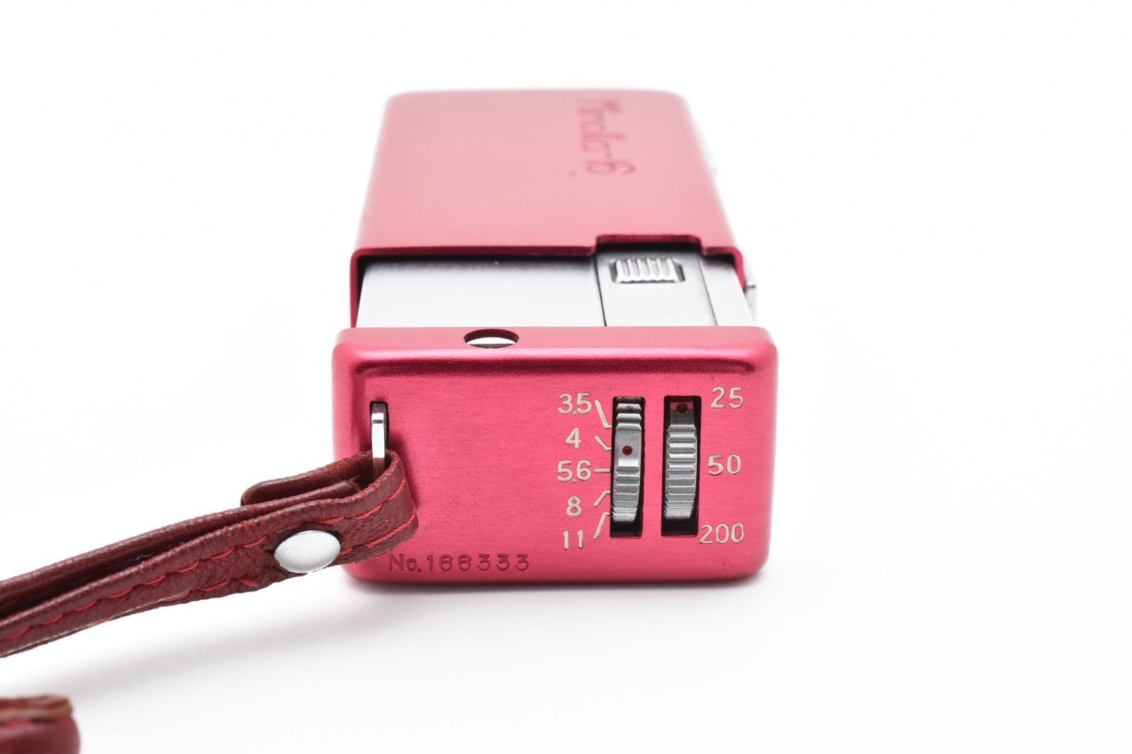  品 ミノルタ Minolta 16 レッドボディ コンパクトカメラ LL 33 5535 コンパクトカメラ(フィルム) フィルムカメラ