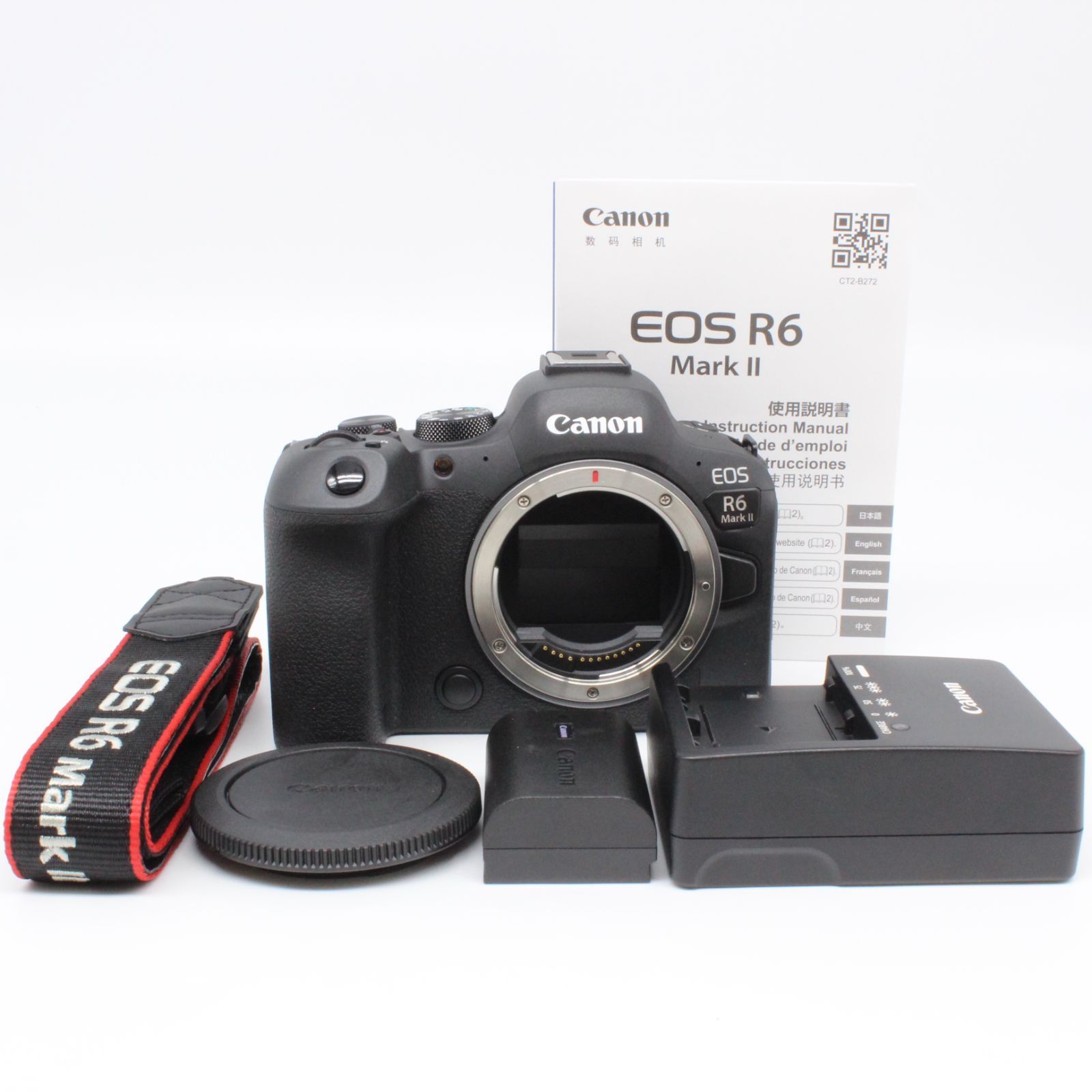 ショット数1000回 ≪ほぼ新品≫ Canon EOS R6 MarkII ボディ #20250426 