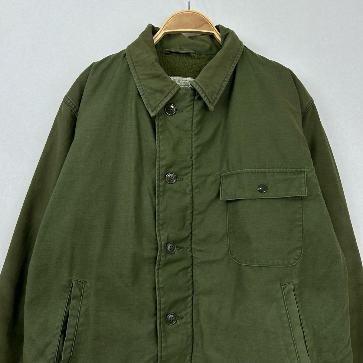 Aー2 デッキジャケット アメリカ軍 70s ヴィンテージ（U.S.NAVY