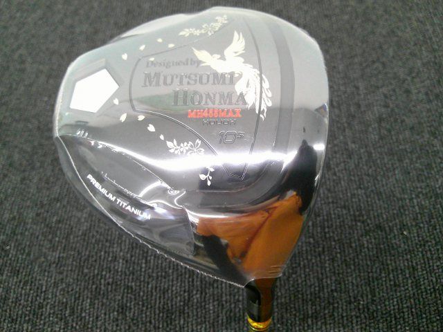 ドライバー その他 Mutsumi Honma MH488MAX鳳凰w1 BK|オリジナルカーボン|R|10.5 3246 松山店