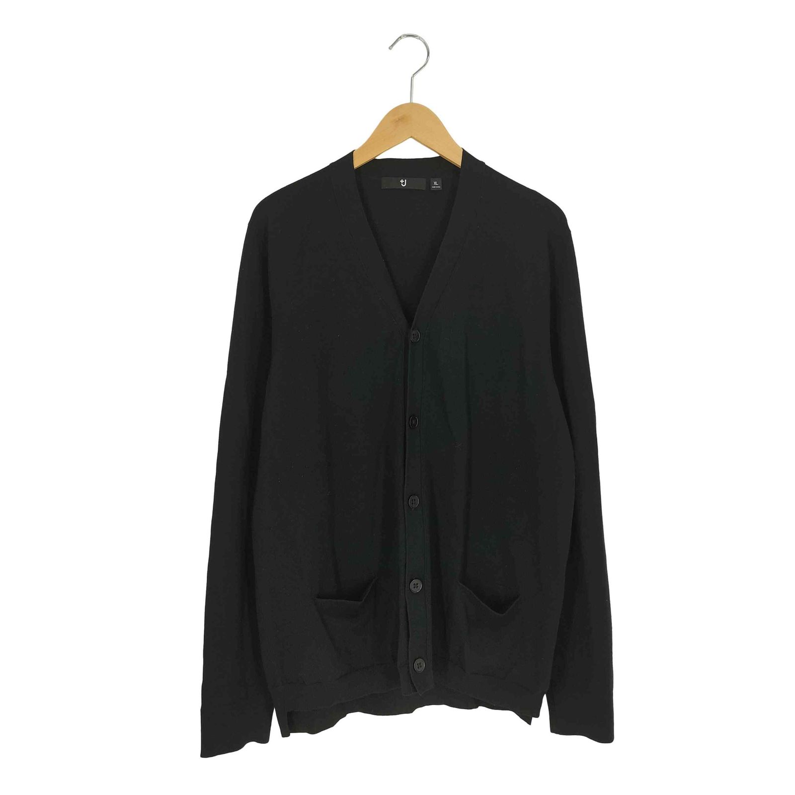 ユニクロプラスジェイ UNIQLO+J メリノブレンド Vネックカーディガン