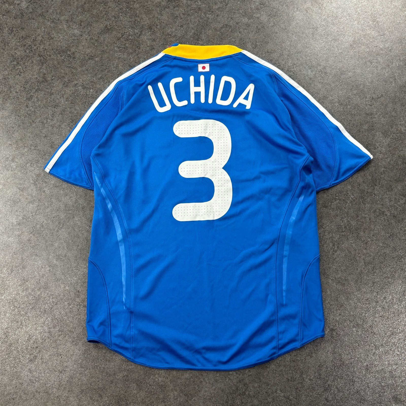 美USED adidas 2008-09 08/09 サッカー 日本代表 ホーム ユニフォーム