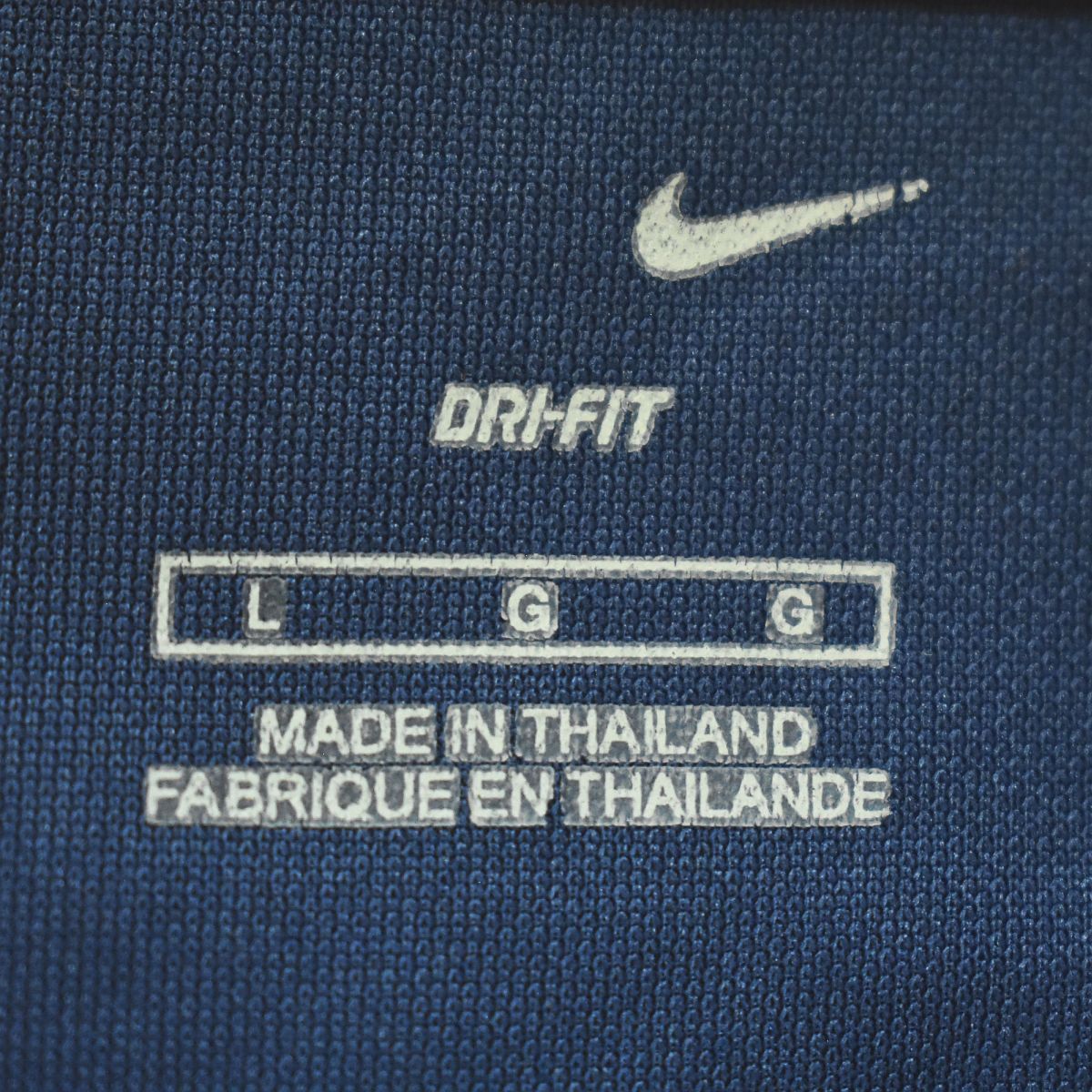 00s NIKE FCバルセロナ トレーニングシャツ