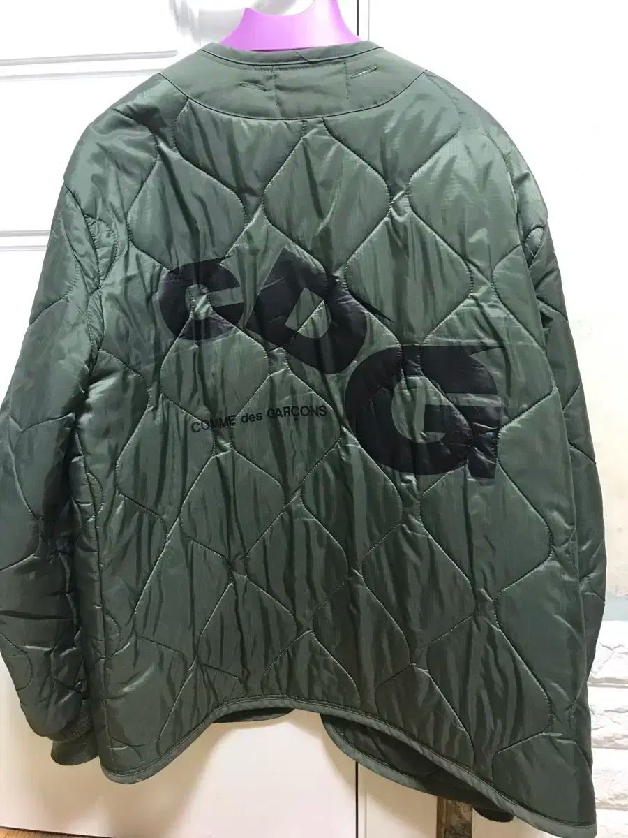 CDG X ALPHA INDUSTRIES(アルファ インダストリーズ) ライナージャケット M