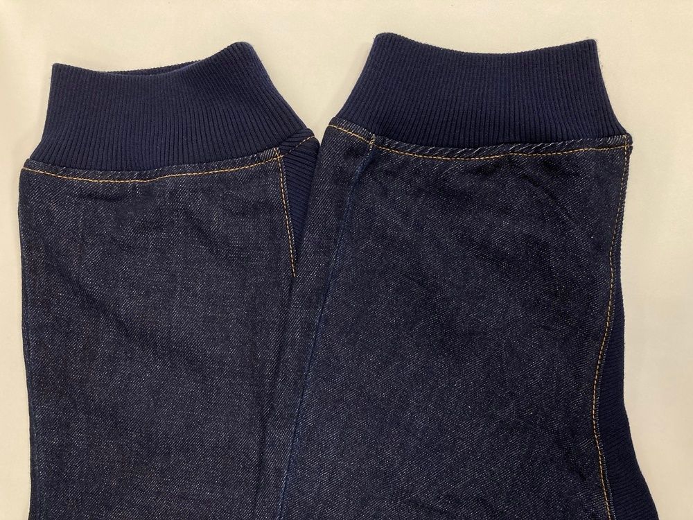 メルシーボークー mercibeaucoup, Lee リー コラボ デニムサルエル