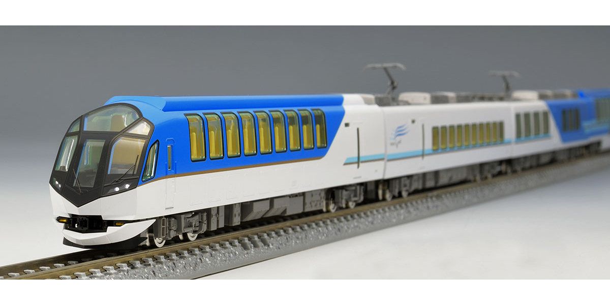 TOMIX 98461 近畿日本鉄道 50000系(しまかぜ)基本セット - メルカリ