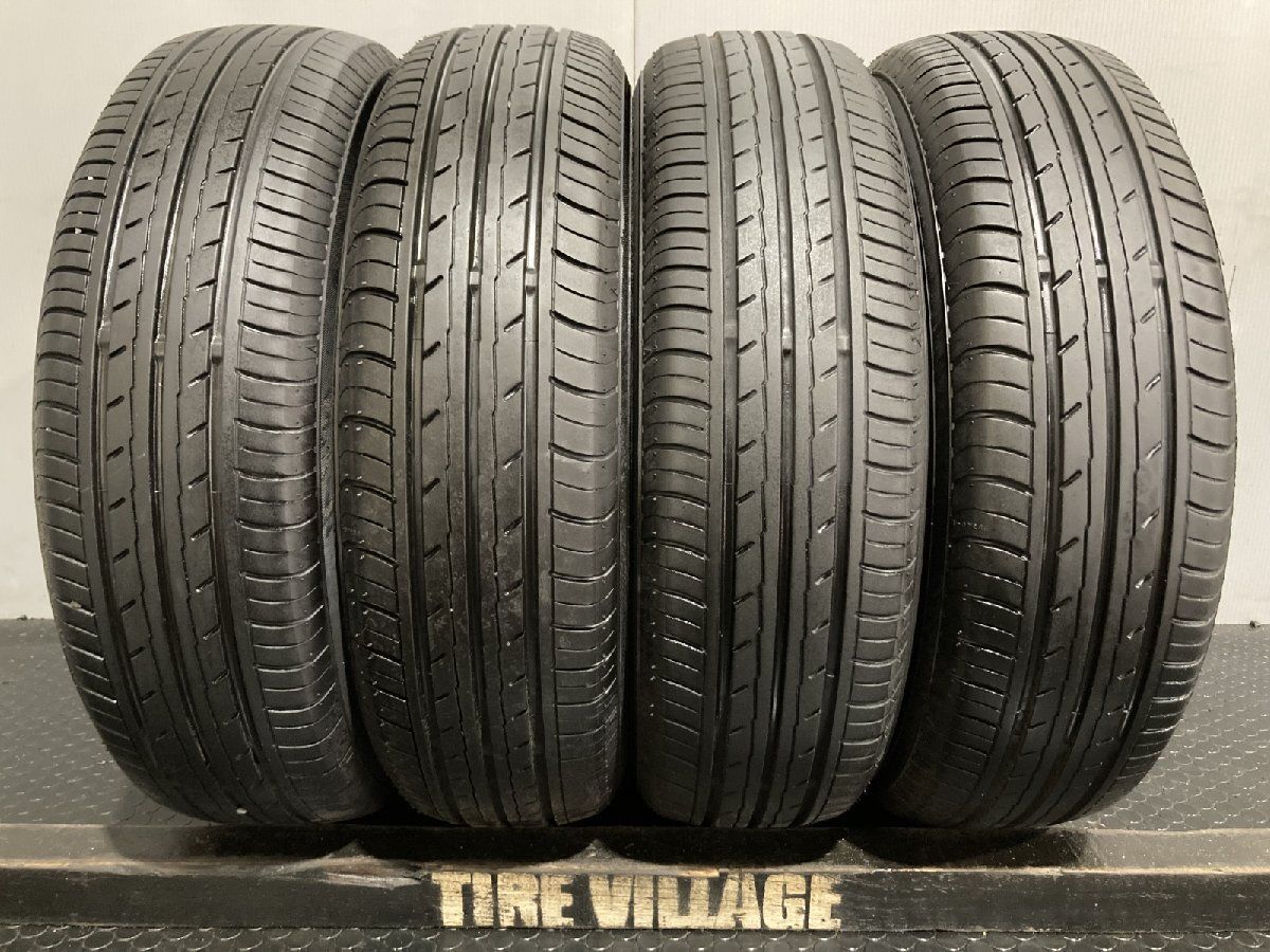 ヨコハマ 185/60R15 BluEarth-ES ES32 24年製 かん高く 中古