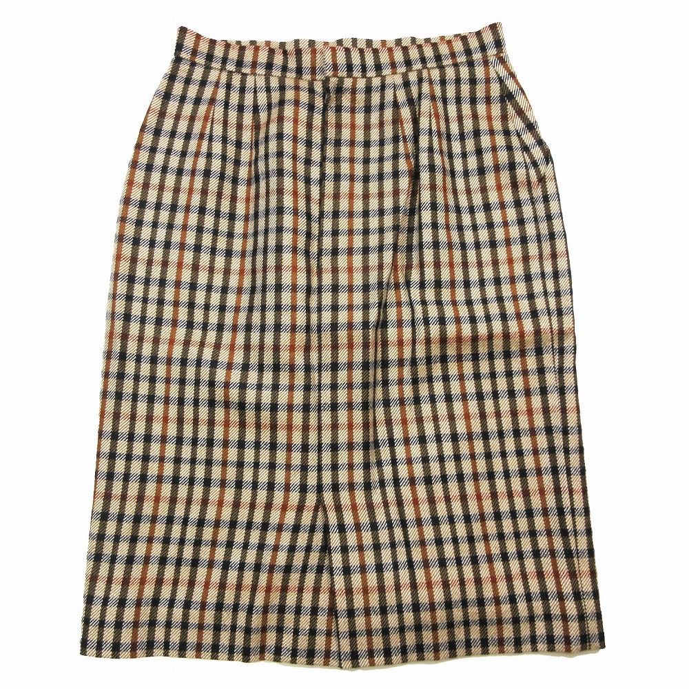 美品 Vintage DAKS ダックス ハウスチェック柄 ジレ ベスト