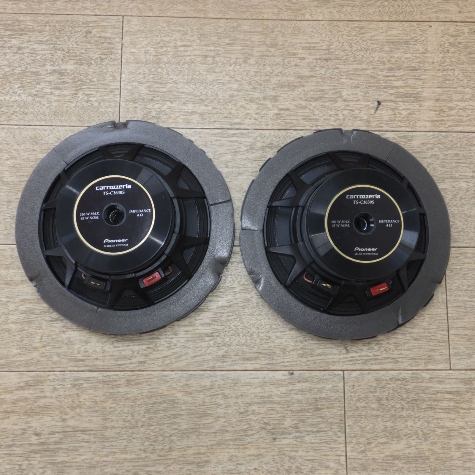 Pioneer TS-C1630S スピーカーセット Amazon.co.jp: Pioneer