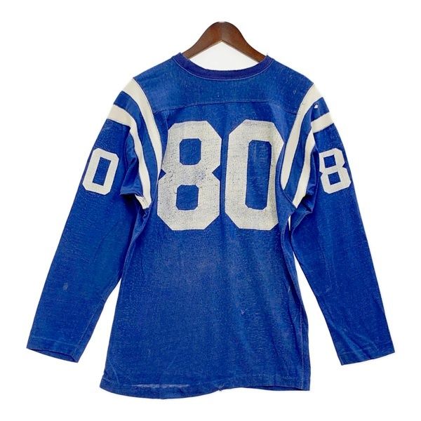 ヴィンテージ　YALE フットボールTシャツ　エルボーパッチ7分袖 七分袖Tシャツ フットボールTヴィンテージ ヴィンテージ YALE