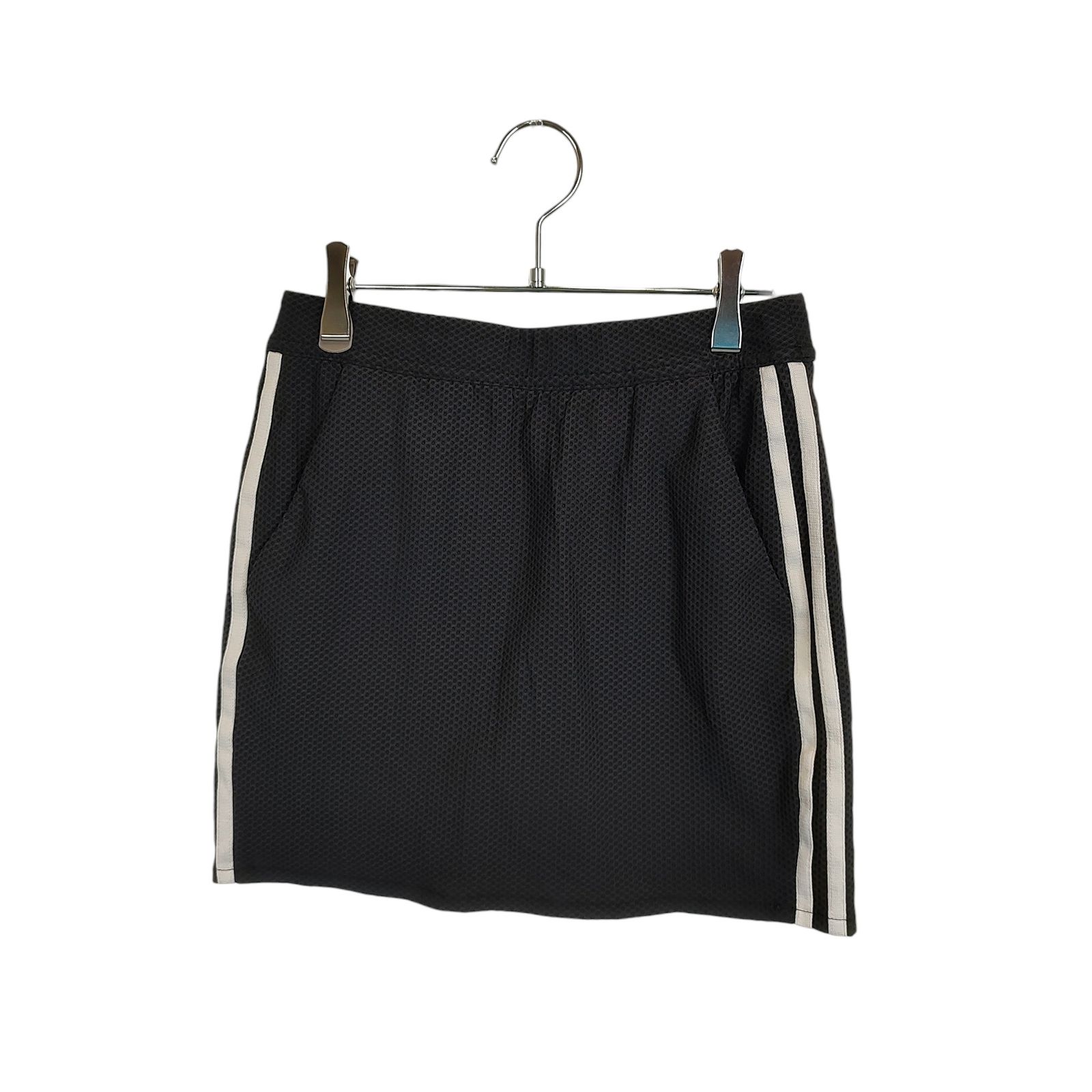 ADIDAS アディダス メッシュ ジップアップ ジャケット スカート