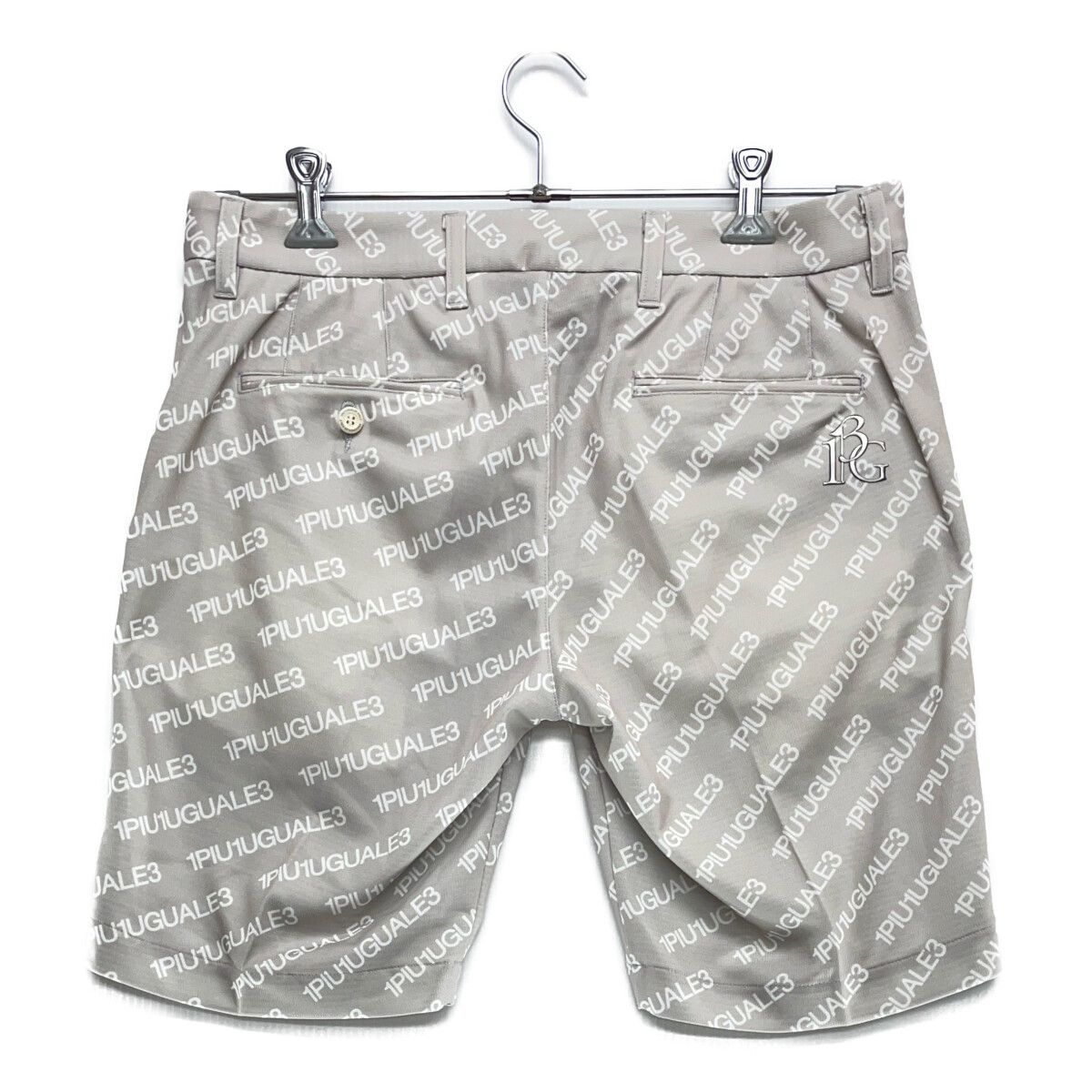 1PIU1UGUALE3 SPORT メッシュパンツ　L 試着のみ　美品 113 SPORT DIAGONAL ZIP RIB PT |1PIU1UGUALE3(ウノ ピゥ ウノ