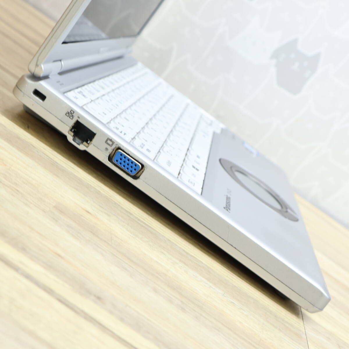 完動品 高性能6世代i5！SSD256GB メモリ8GBCF-SZ5 Core i5-6300U Web