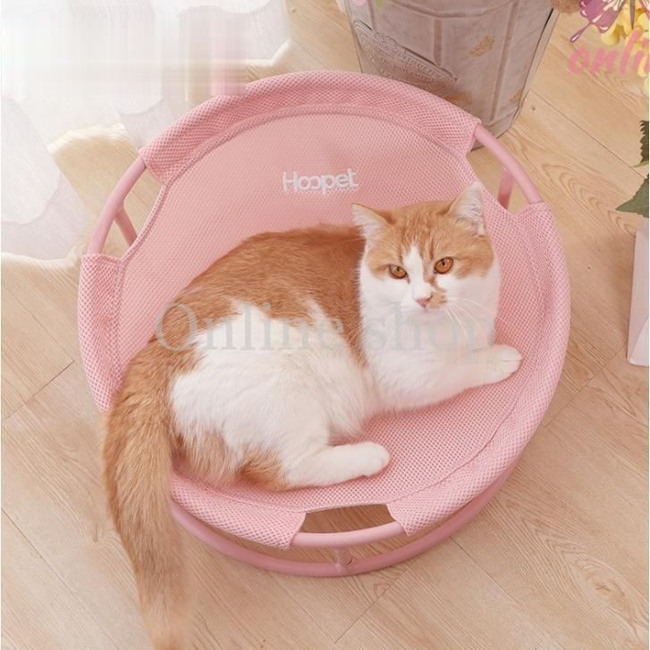 猫 ベッド 猫ハンモック ペットベッド 犬猫用 キャット ハンモック 安定な構造 組立簡単 四季適用