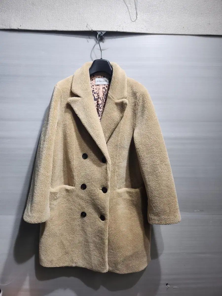 ZADIG-VOLTAIRE ザディグ エ ヴォルテール テディベア ダブル コート