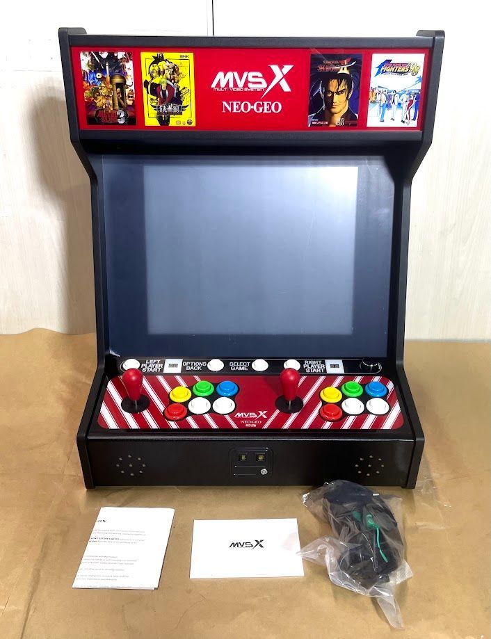 その他 MVSX  arcade 楽天市場】【SNK公式ライセンス】SNK MVSX HOME ARCADE