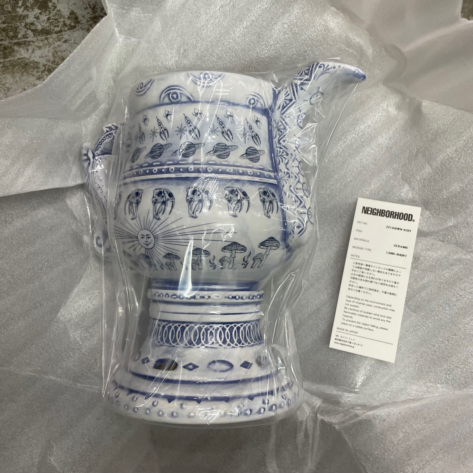 NEIGHBORHOOD 18AW DR.WOO インセンスチャンバー お香たて