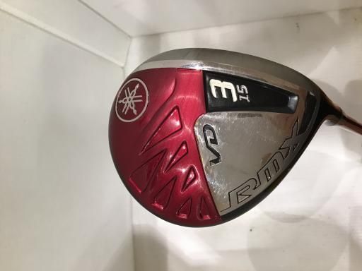 ヤマハRMX フェアウェイウッド #3 15° SR 値下げ 中古】 ヤマハ RMX VD