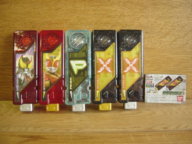 ★Gee26EA　仮面ライダーDXカプセルガイアメモリ3人気5種 ☆Gee26EA 仮面ライダーDXカプセルガイアメモリ3人気5種 - メルカリ