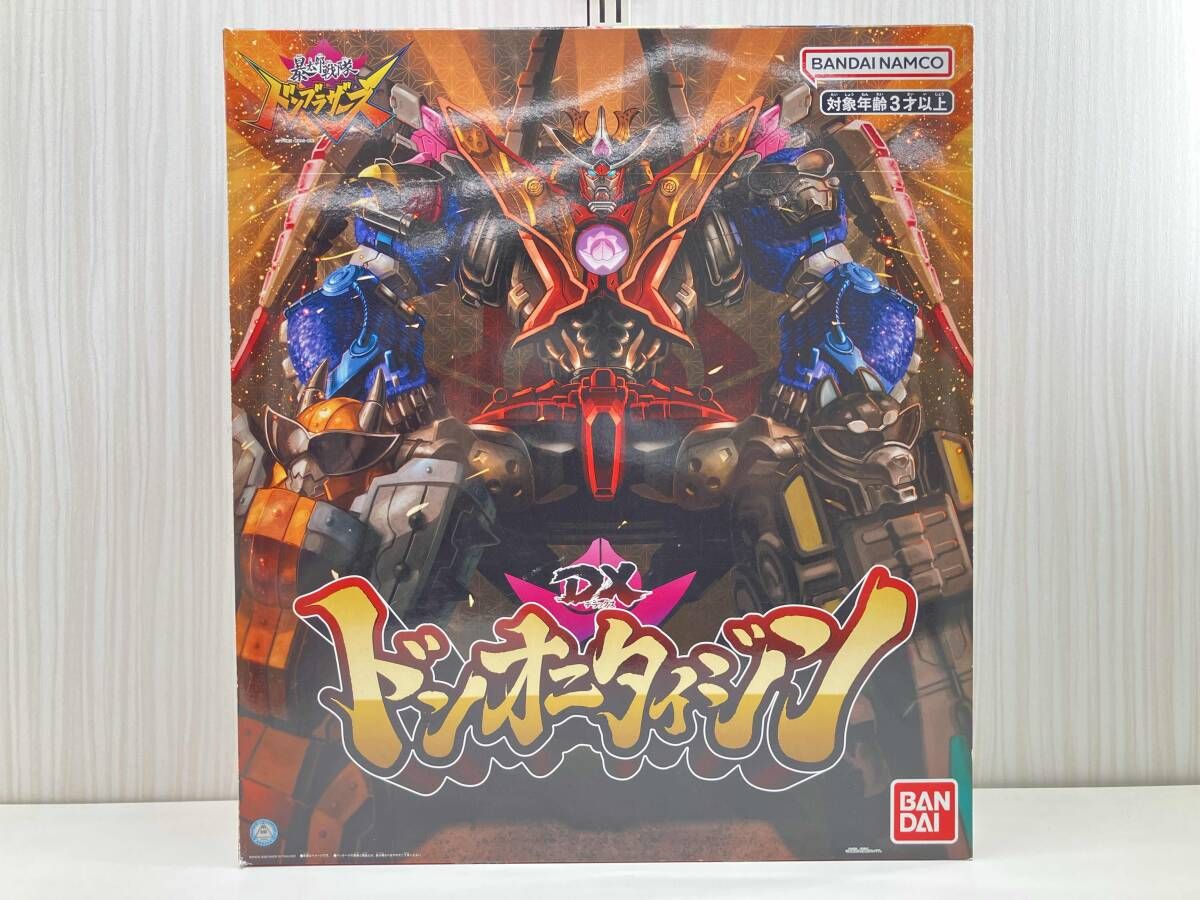 特典付き DXブラックオニタイジンムラサメ 「暴太郎戦隊ドンブラザーズ」 暴太郎戦隊ドンブラザーズ』より黒いドンオニタイジン！「DXブラック